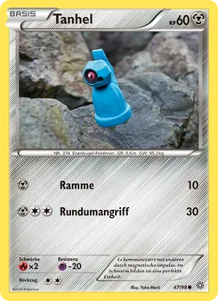 Tanhel, Karte 47 aus Ewiger Anfang