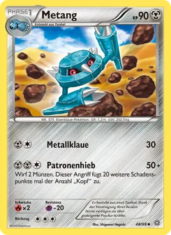 Metang, Karte 48 aus Ewiger Anfang