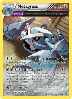 Metagross, Karte 50 aus Ewiger Anfang