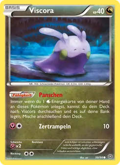 Viscora, Karte 58 aus Ewiger Anfang
