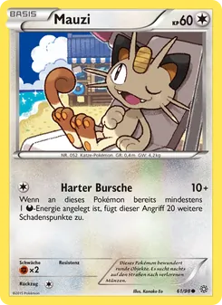 Mauzi, Karte 61 aus Ewiger Anfang