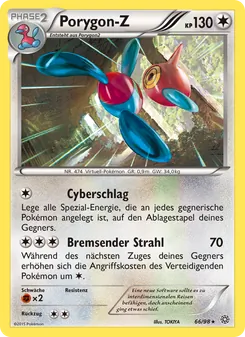 Porygon-Z, Karte 66 aus Ewiger Anfang
