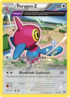 Porygon-Z, Karte 67 aus Ewiger Anfang