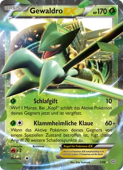 Gewaldro EX, Karte 7 aus Ewiger Anfang