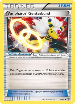 Ampharos' Geistesbund, Karte 70 aus Ewiger Anfang