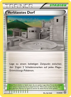 Verblasstes Dorf, Karte 73 aus Ewiger Anfang