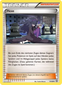 Hexe, Karte 75 aus Ewiger Anfang