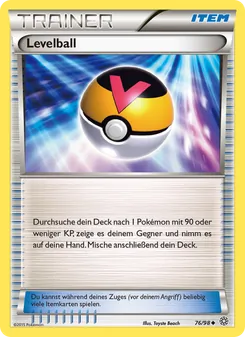 Levelball, Karte 76 aus Ewiger Anfang