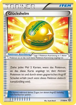 Glückshelm, Karte 77 aus Ewiger Anfang
