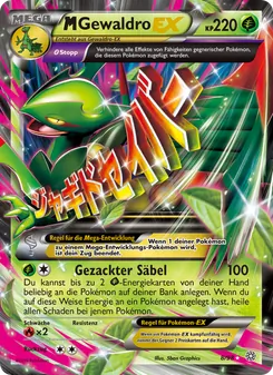 M-Gewaldro EX, Karte 8 aus Ewiger Anfang