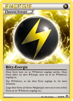 BlitzEnergie, Karte 83 aus Ewiger Anfang