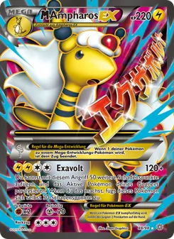 M-Ampharos EX, Karte 88 aus Ewiger Anfang