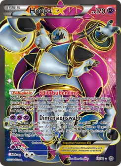 Hoopa EX, Karte 89 aus Ewiger Anfang