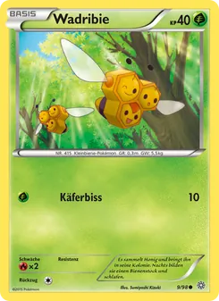 Wadribie, Karte 9 aus Ewiger Anfang