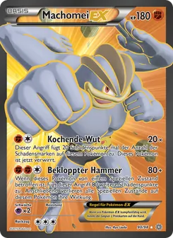 Machomei EX, Karte 90 aus Ewiger Anfang