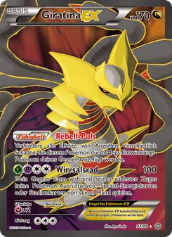 Giratina EX, Karte 93 aus Ewiger Anfang