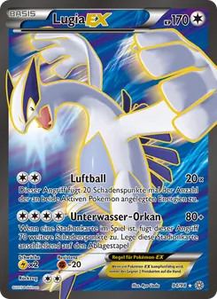 Lugia EX, Karte 94 aus Ewiger Anfang