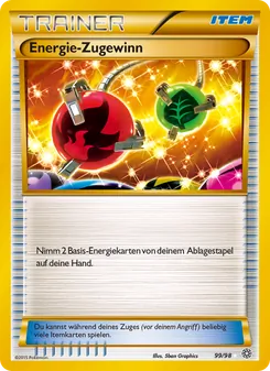 EnergieZugewinn, Karte 99 aus Ewiger Anfang