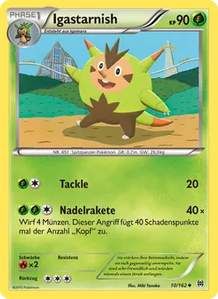 Igastarnish, Karte 10 aus TURBOstart