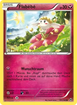 Flabébé, Karte 101 aus TURBOstart