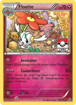 Floette, Karte 102 aus TURBOstart
