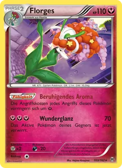 Florges, Karte 103 aus TURBOstart