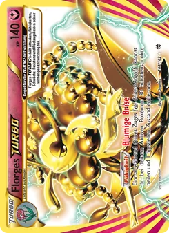 Florges-TURBO, Karte 104 aus TURBOstart