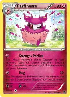Parfinesse, Karte 106 aus TURBOstart