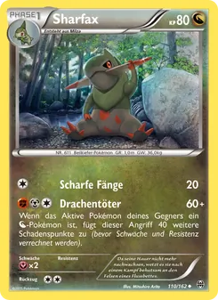 Sharfax, Karte 110 aus TURBOstart