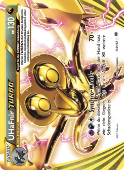 UHaFnir-TURBO, Karte 113 aus TURBOstart