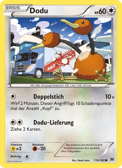 Dodu, Karte 116 aus TURBOstart