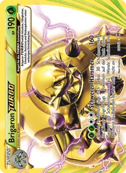 Brigaron-TURBO, Karte 12 aus TURBOstart