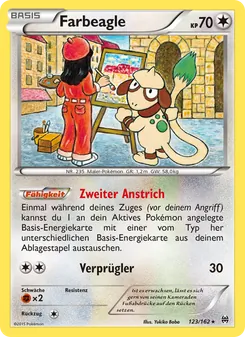 Farbeagle, Karte 123 aus TURBOstart