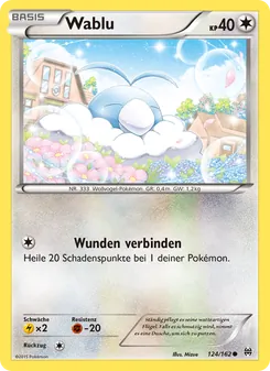 Wablu, Karte 124 aus TURBOstart