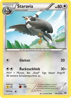 Staravia, Karte 126 aus TURBOstart