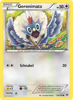 Geronimatz, Karte 129 aus TURBOstart