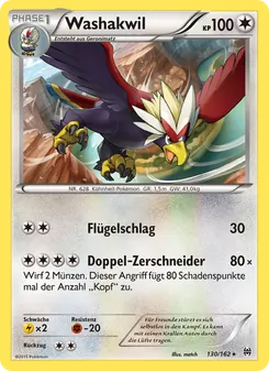 Washakwil, Karte 130 aus TURBOstart