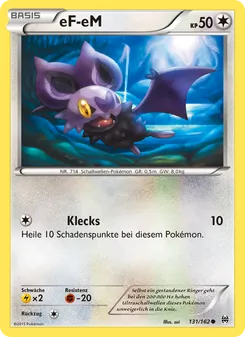 eF-eM, Karte 131 aus TURBOstart