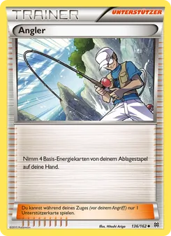 Angler, Karte 136 aus TURBOstart