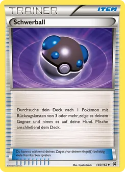 Schwerball, Karte 140 aus TURBOstart