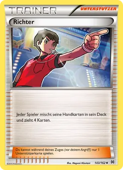 Richter, Karte 143 aus TURBOstart