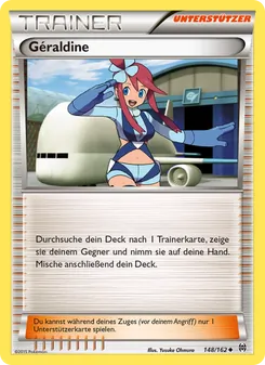 Géraldine, Karte 148 aus TURBOstart