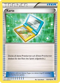 Karte, Karte 150 aus TURBOstart