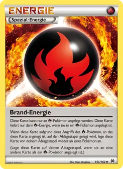 Brand-Energie, Karte 151 aus TURBOstart