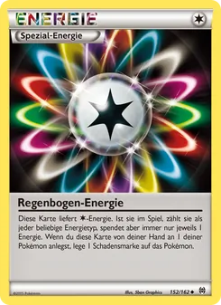 Regenbogen-Energie, Karte 152 aus TURBOstart