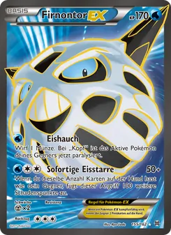 Firnontor EX, Karte 155 aus TURBOstart