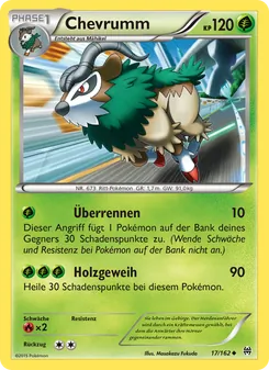Chevrumm, Karte 17 aus TURBOstart