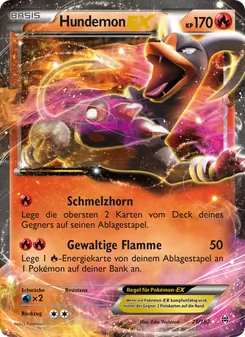 Hundemon EX, Karte 21 aus TURBOstart