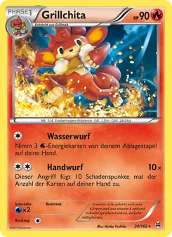 Grillchita, Karte 24 aus TURBOstart