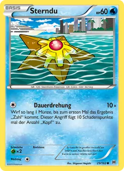Sterndu, Karte 29 aus TURBOstart